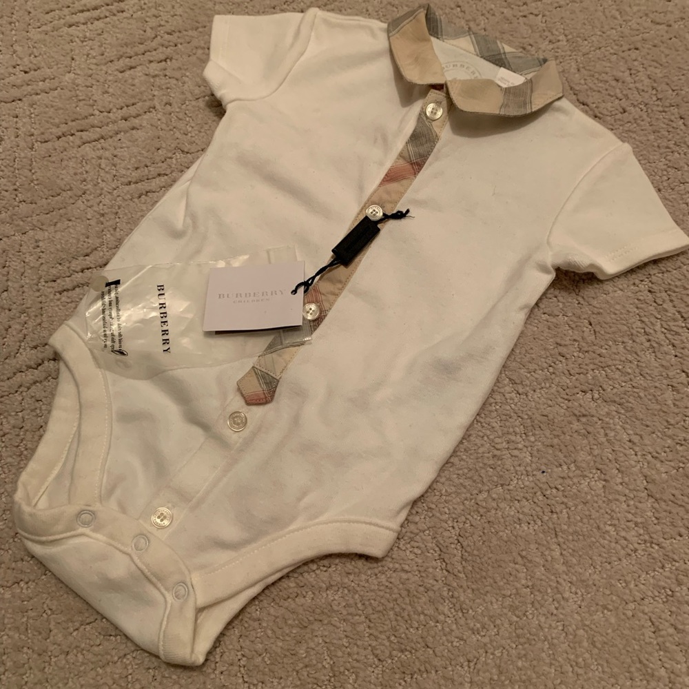 Burberry Baby bodysuit